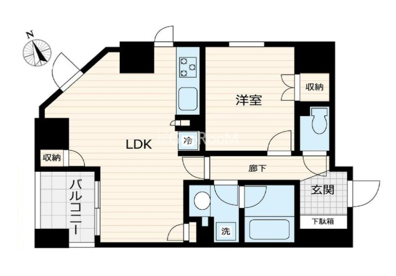 1LDK