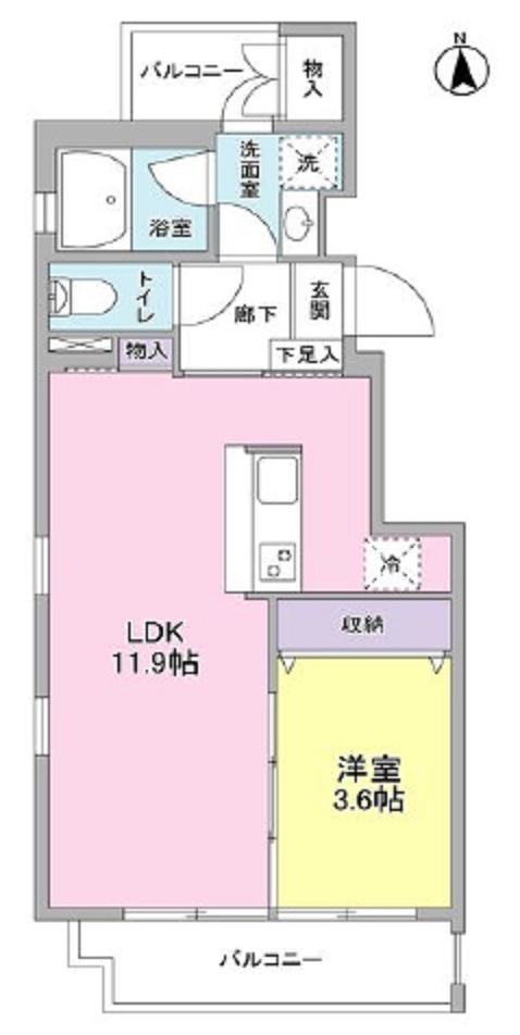 1LDK