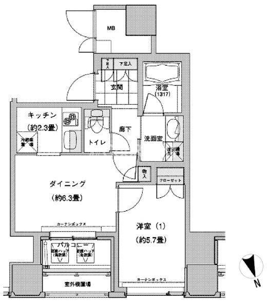 1LDK