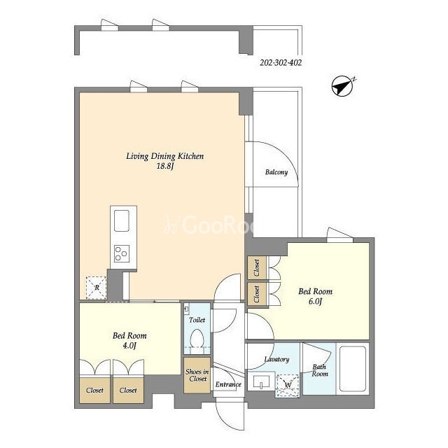 2LDK