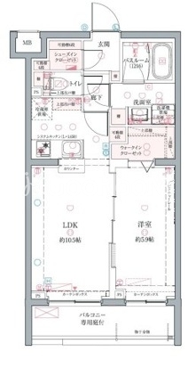 1LDK