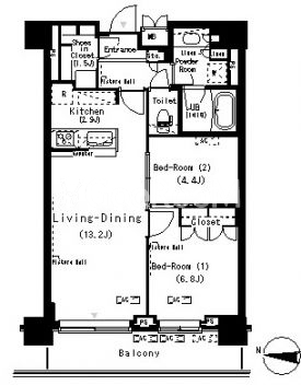 2LDK