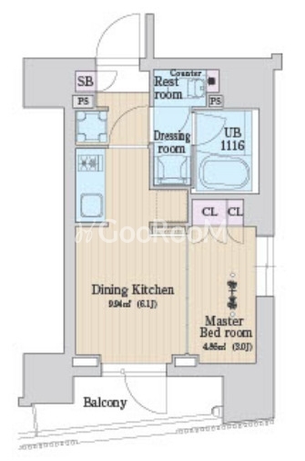 1DK