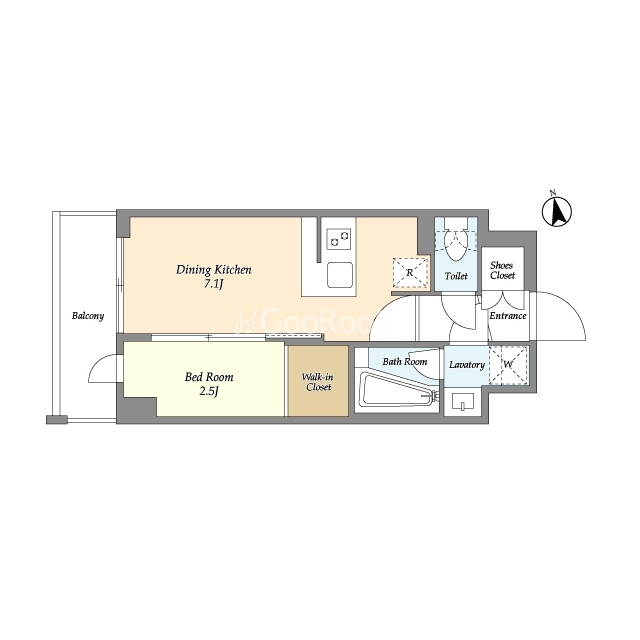 1DK