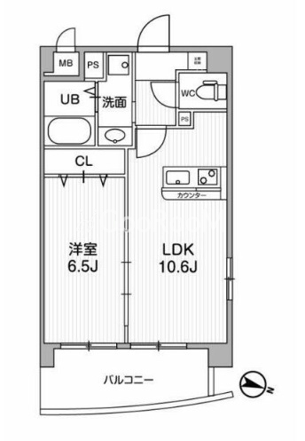 1LDK