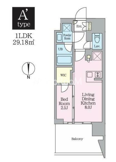1LDK