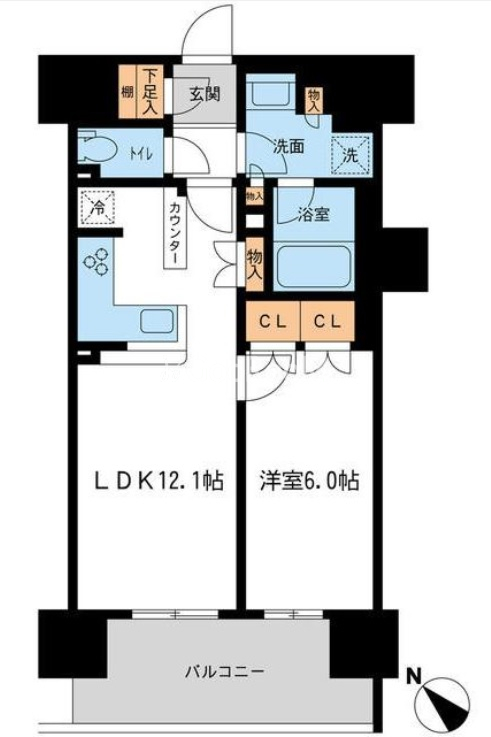 1LDK