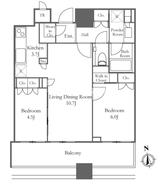 2LDK