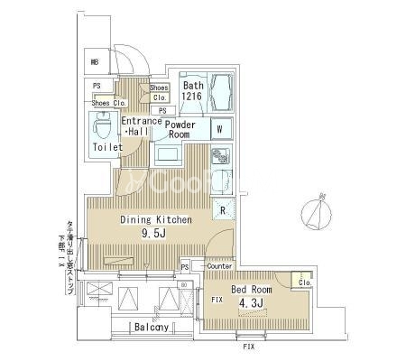 1LDK