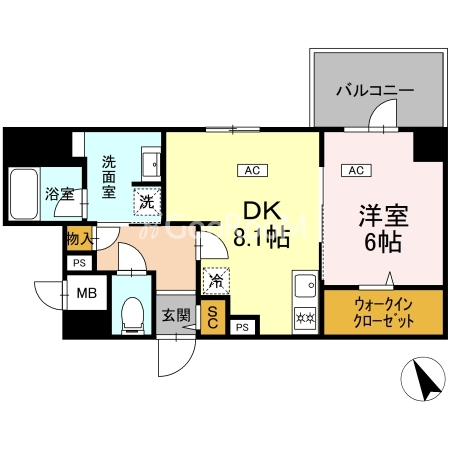 1DK
