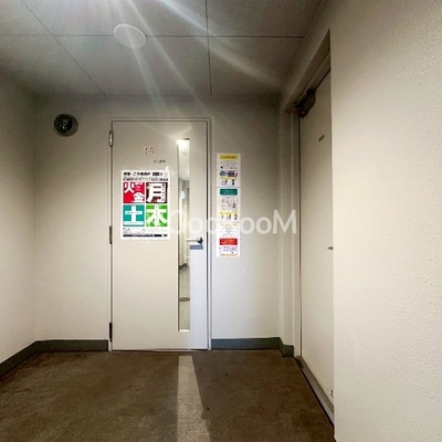 
						エル・セレーノ押上 ごみ置き場