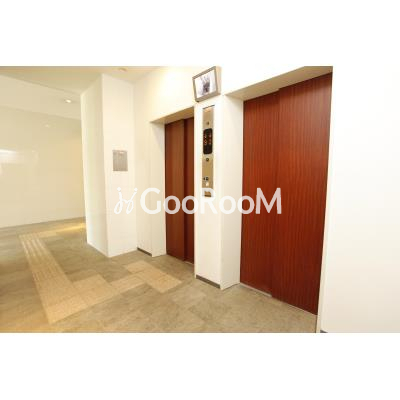 
						パークアクシス白金台 エレベーター