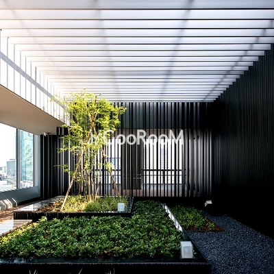 
						パークアクシス御成門 外観写真 入口