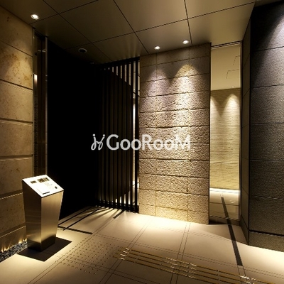 
						パークアクシス御成門 外観写真 入口3