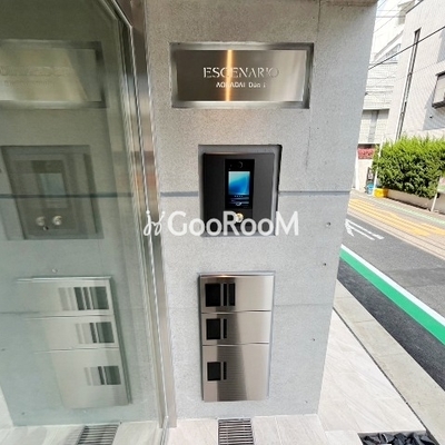 
						エスセナーリオ青葉台デュオⅠ オートロック