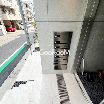 
						エスセナーリオ青葉台デュオⅠ メールボックス