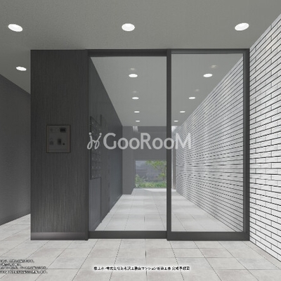 
						アルフィーネ桜上水　エントランス