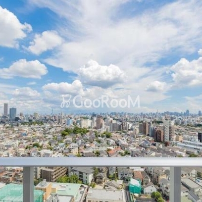 
						ザ・パークハビオ目白タワー 眺望