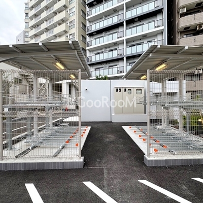 
						ザ・パークハビオ大森町 バイク置場