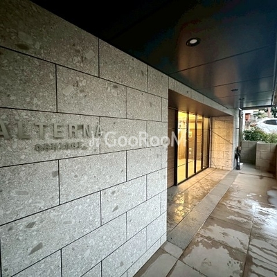 
						オルタナ押上　エントランス