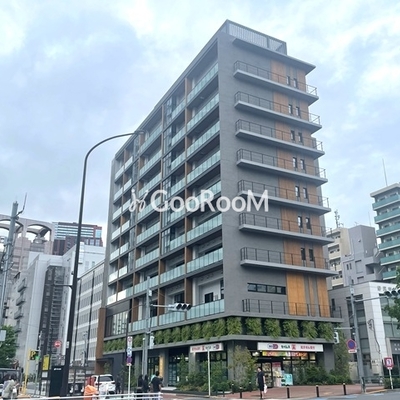 
						コンフォリア芝浦MOKU 外観3