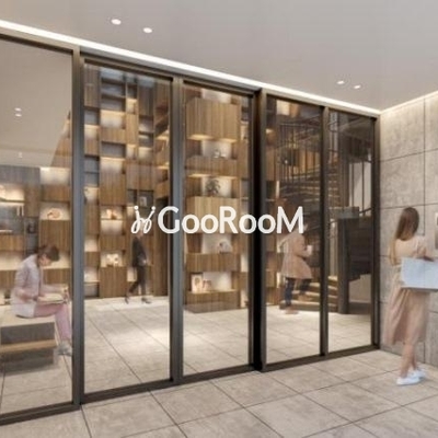 
						コンフォリア芝浦MOKU エントランスロビー