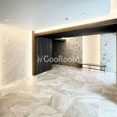 
						ジオエント日本橋小伝馬町エントランス