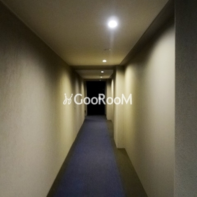 
						ベルファース芝浦タワー 内廊下