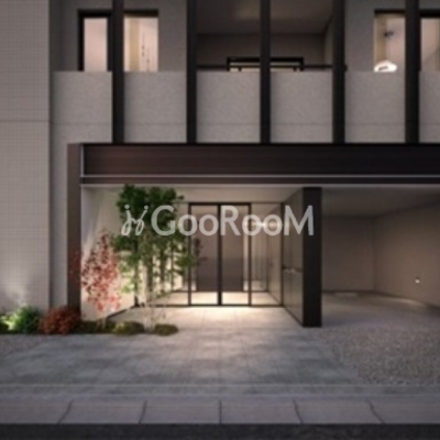 
						リビオメゾン西麻布　エントランス