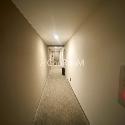 
						クラリティア横浜反町　廊下1