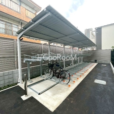 
						ヴェール・クレール武蔵小杉　駐輪場