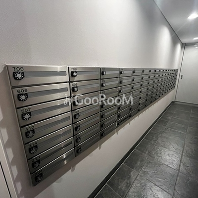 
						レジディア祐天寺 郵便受け2