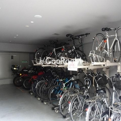 
						ザ・パークハビオ巣鴨  駐輪場