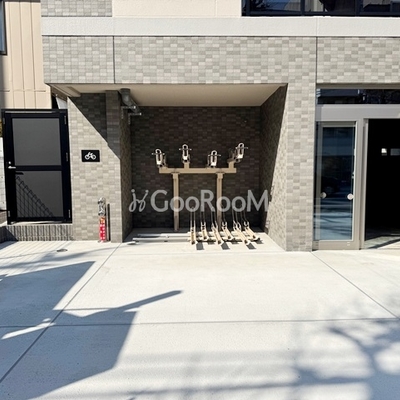 
						ジオエント新中野 入口