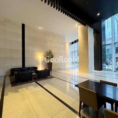 
						大崎ウエストシティタワーズ　ロビー