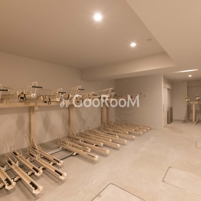 
						ラウドフラット品川大井町 駐輪場