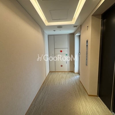 
						ジオ高輪　内廊下