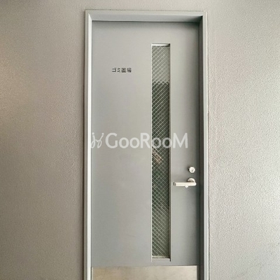 
						グランパセオ菊川　ゴミ置き場