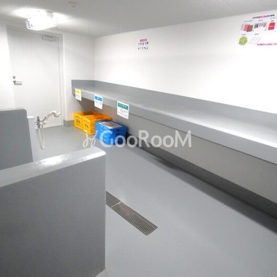 
						ラティエラ品川西大井 ゴミ置き場