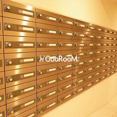 
						パークハビオ渋谷　郵便受け