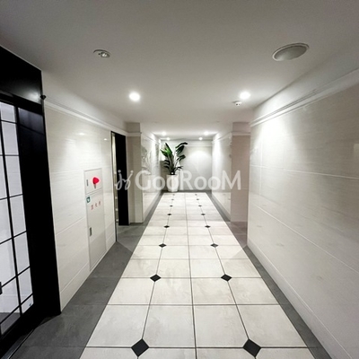 
						パークウッドレジデンス日本橋　ロビー1