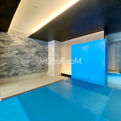 
						ブリックレジデンス築地明石町　ロビー