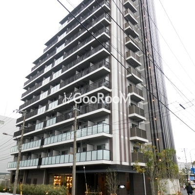 
						パークアクシス木場キャナルウエスト 外観