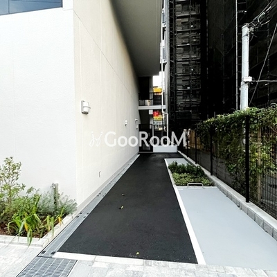 
						ザ・パークハビオ北千住 バイク置場