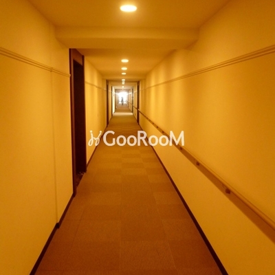 
						カテリーナ三田タワースイート 廊下