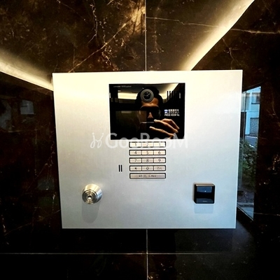 
						オートロックシステム