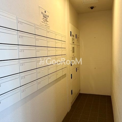 
						レジディア御茶ノ水3 郵便受け