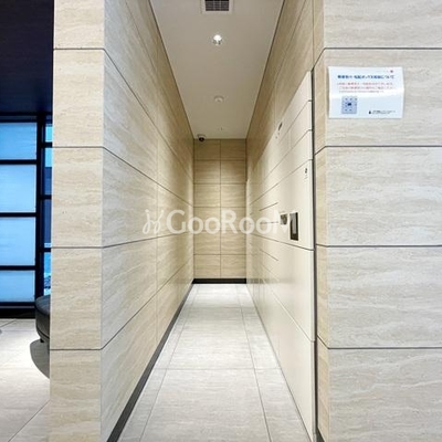 
						ベルファース八丁堀ウエスト 外観共用部写真4