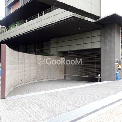 
						富ヶ谷スプリングス 入口