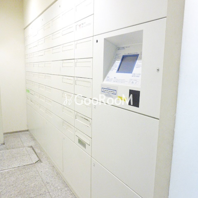 
						代官山ブレス 宅配BOX